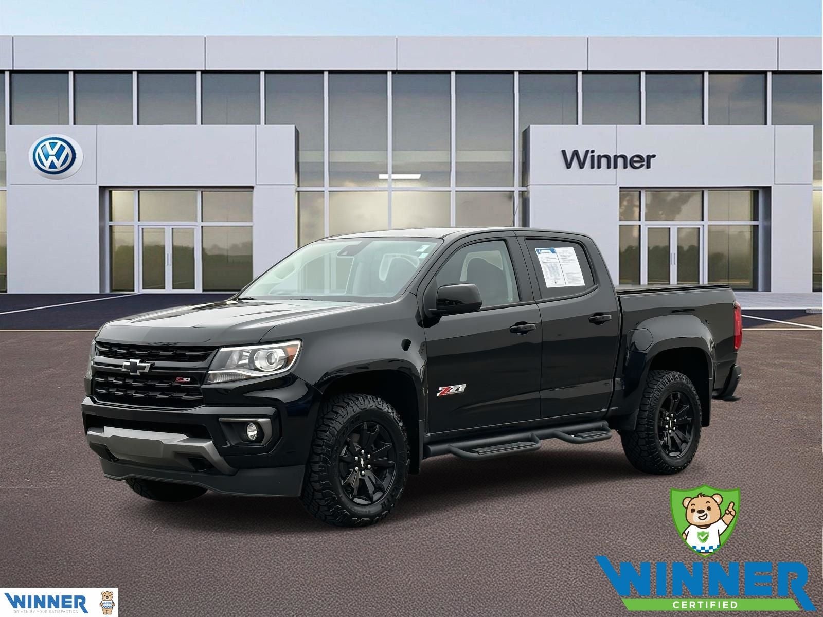 2022 Chevrolet Colorado Z71