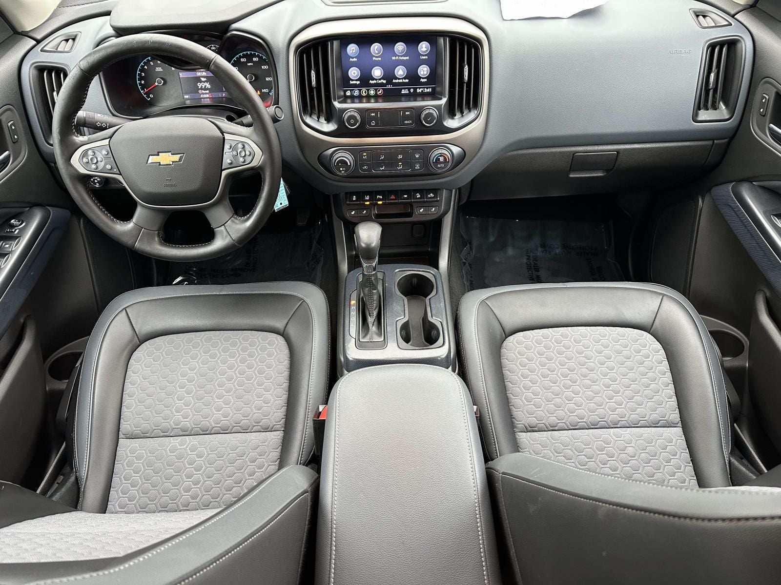 2022 Chevrolet Colorado Z71