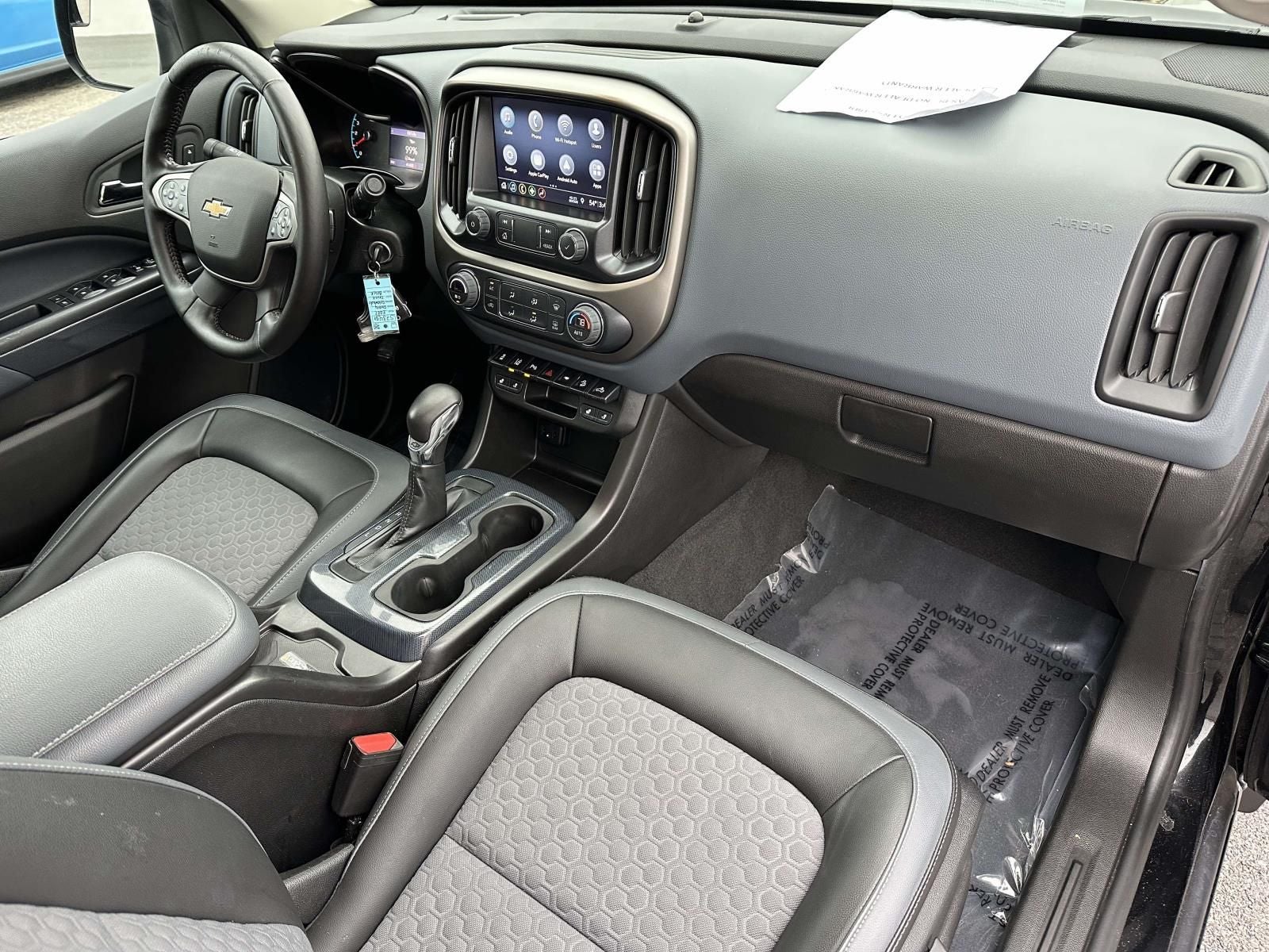 2022 Chevrolet Colorado Z71