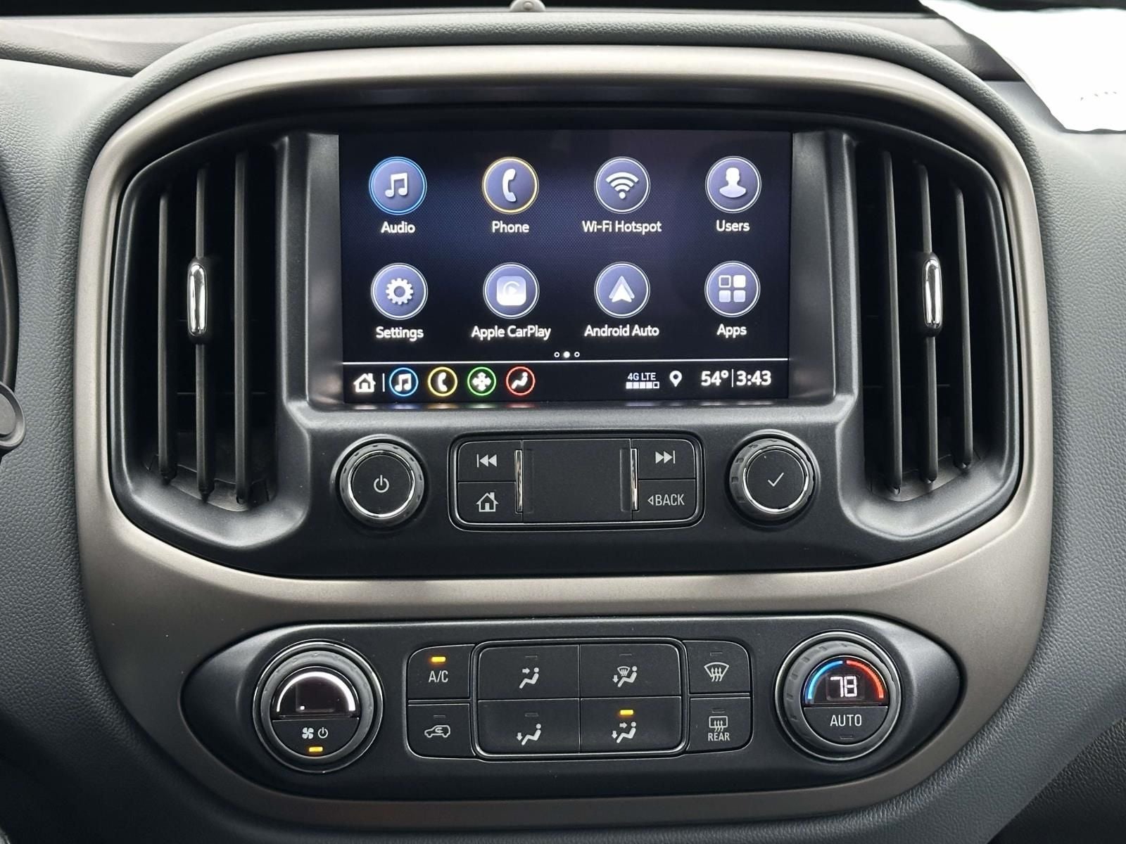 2022 Chevrolet Colorado Z71