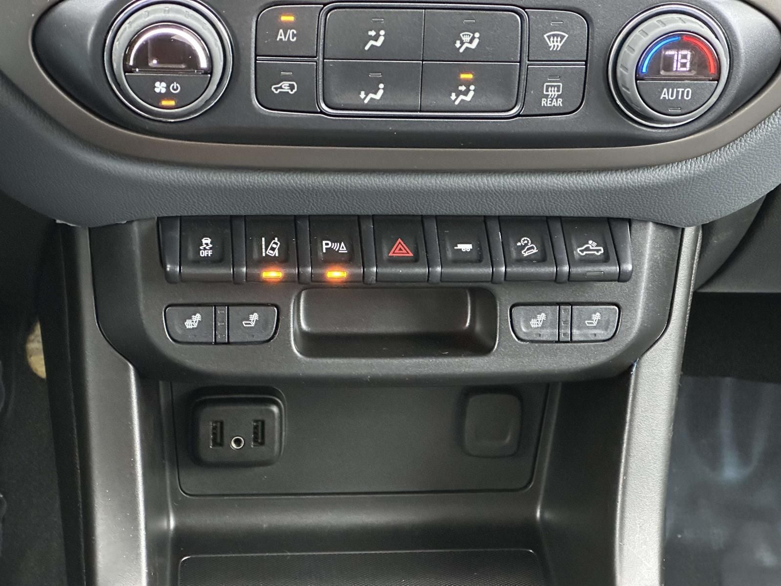 2022 Chevrolet Colorado Z71