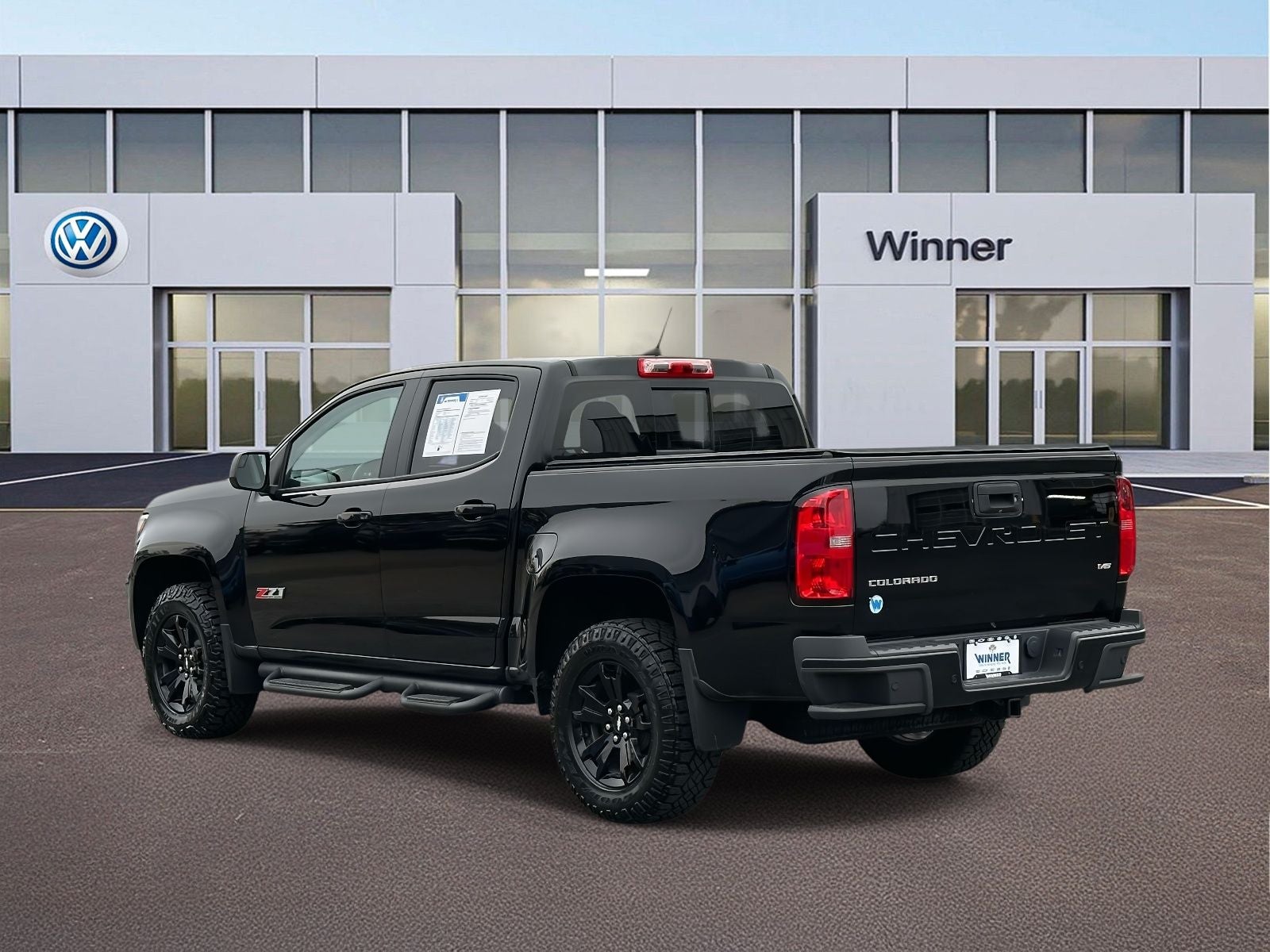 2022 Chevrolet Colorado Z71