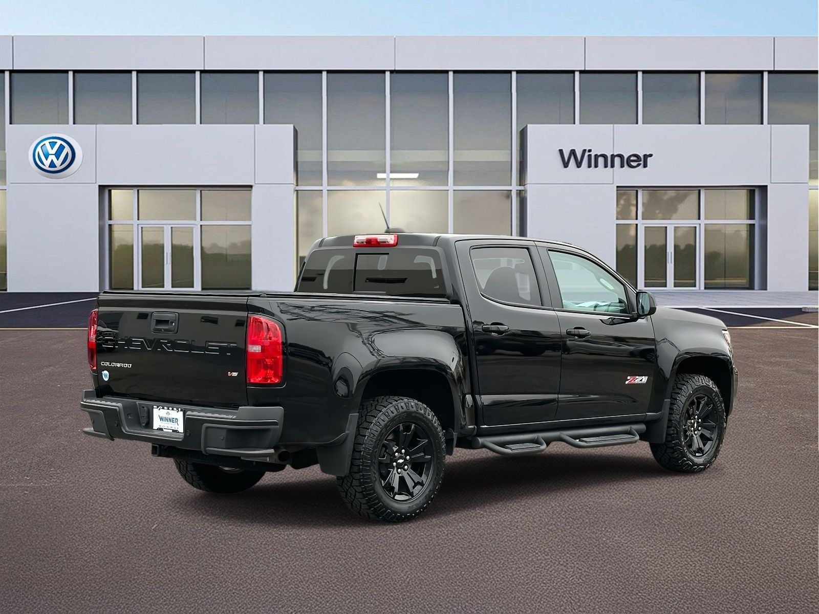 2022 Chevrolet Colorado Z71