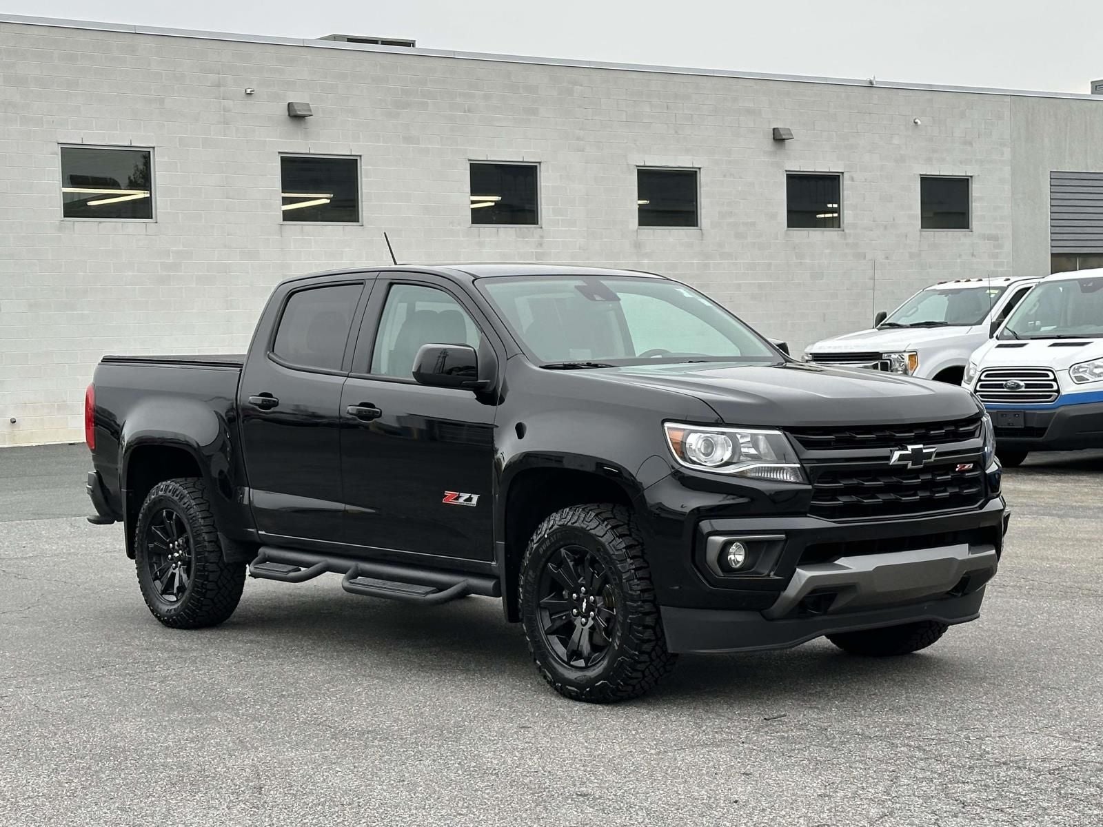 2022 Chevrolet Colorado Z71