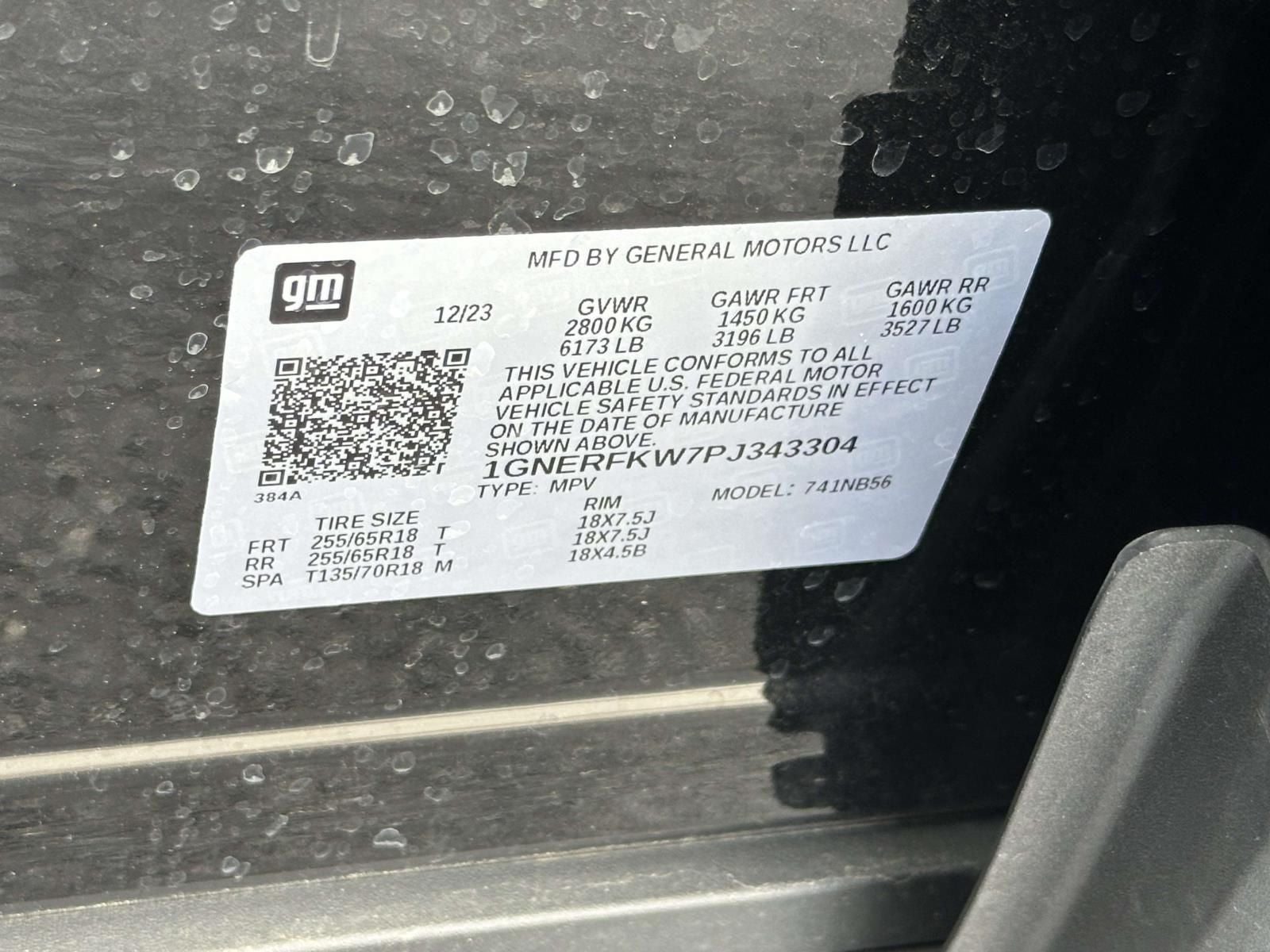 2023 Chevrolet Traverse LS