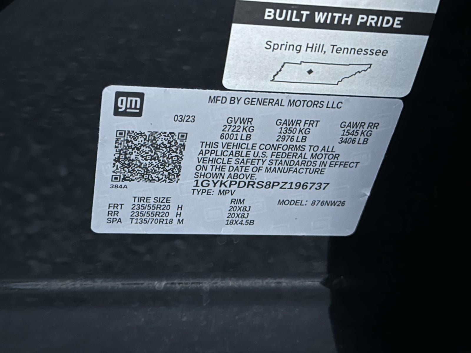 2023 Cadillac XT6 Premium Luxury