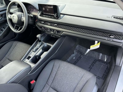 2025 Honda Accord SE