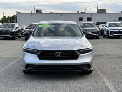 2025 Honda Accord SE