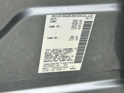 2023 Nissan Leaf S