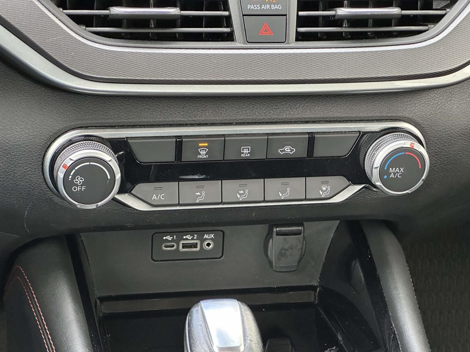 2023 Nissan Altima 2.5 SR