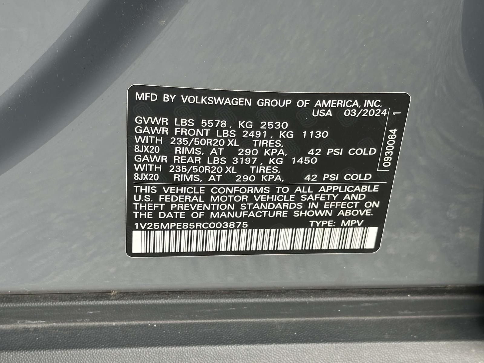 2024 Volkswagen ID.4 S