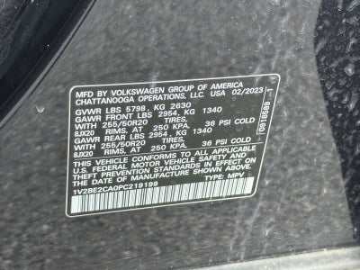 2023 Volkswagen Atlas Cross Sport 3.6L V6 SEL