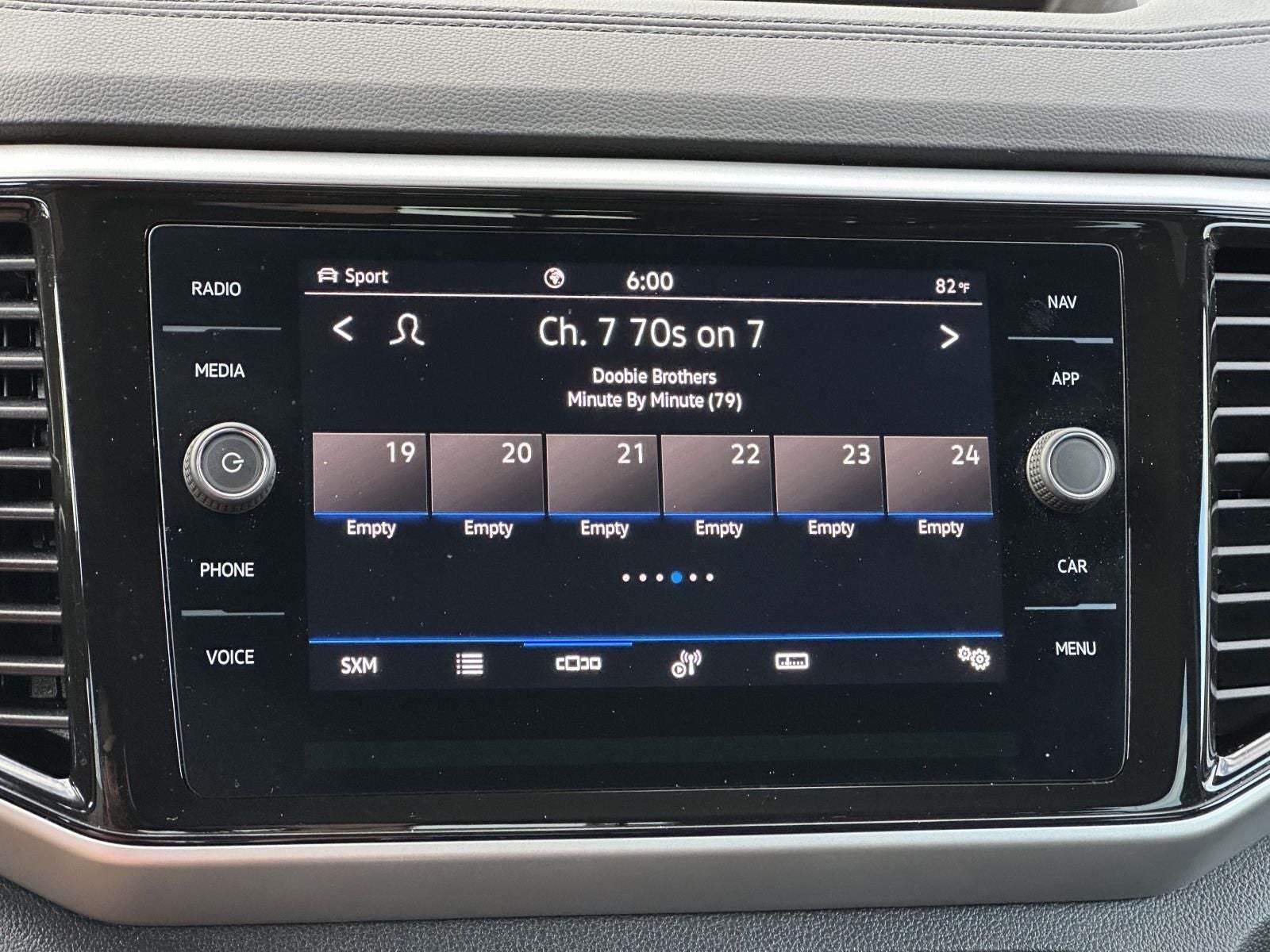 2023 Volkswagen Atlas Cross Sport 3.6L V6 SEL