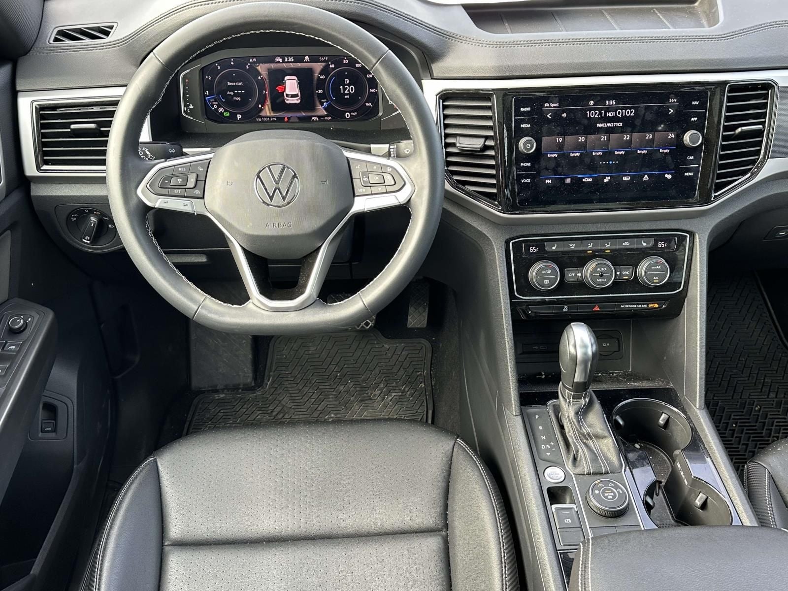 2023 Volkswagen Atlas Cross Sport 3.6L V6 SEL