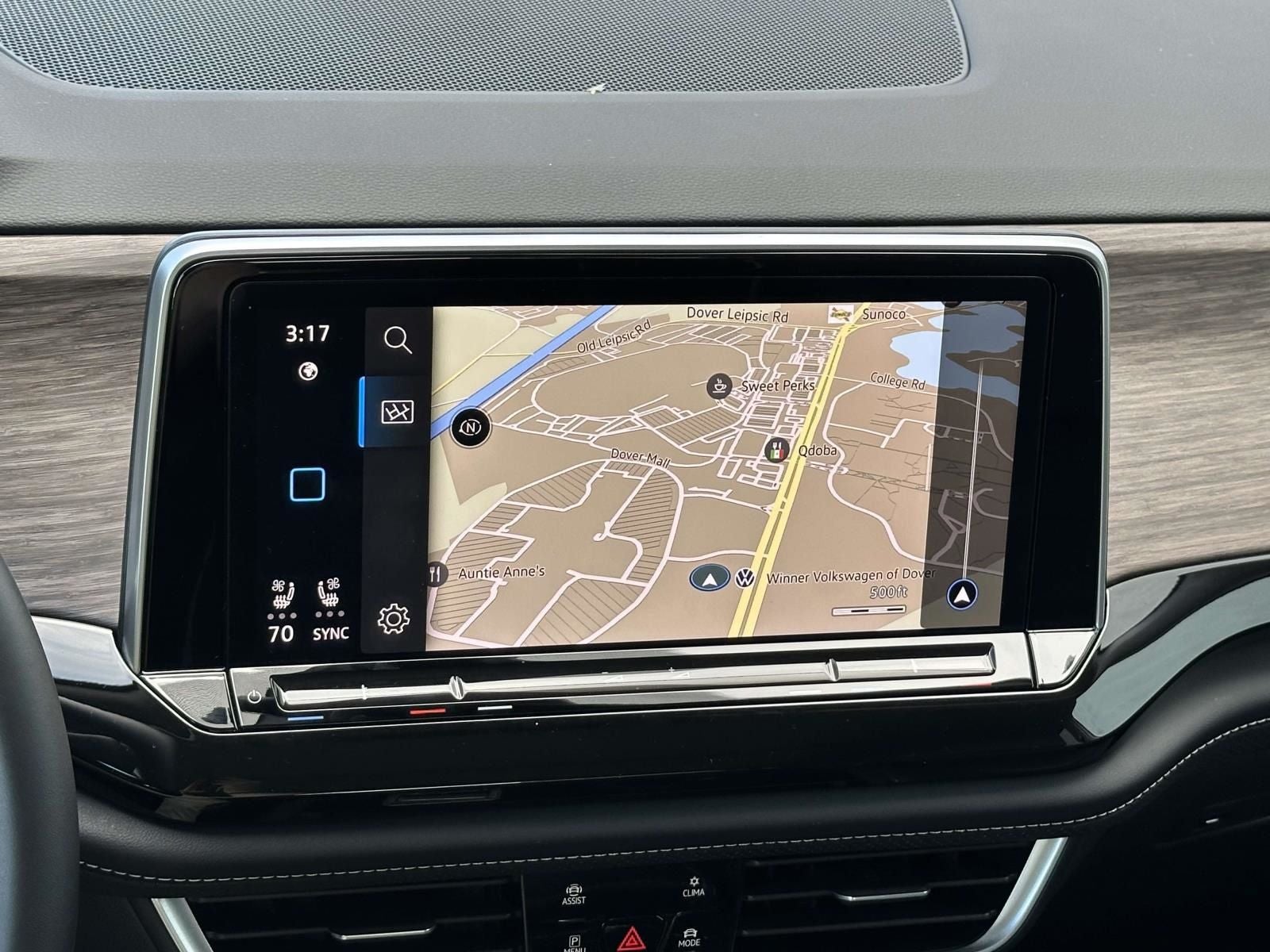 2025 Volkswagen Atlas 2.0T SEL