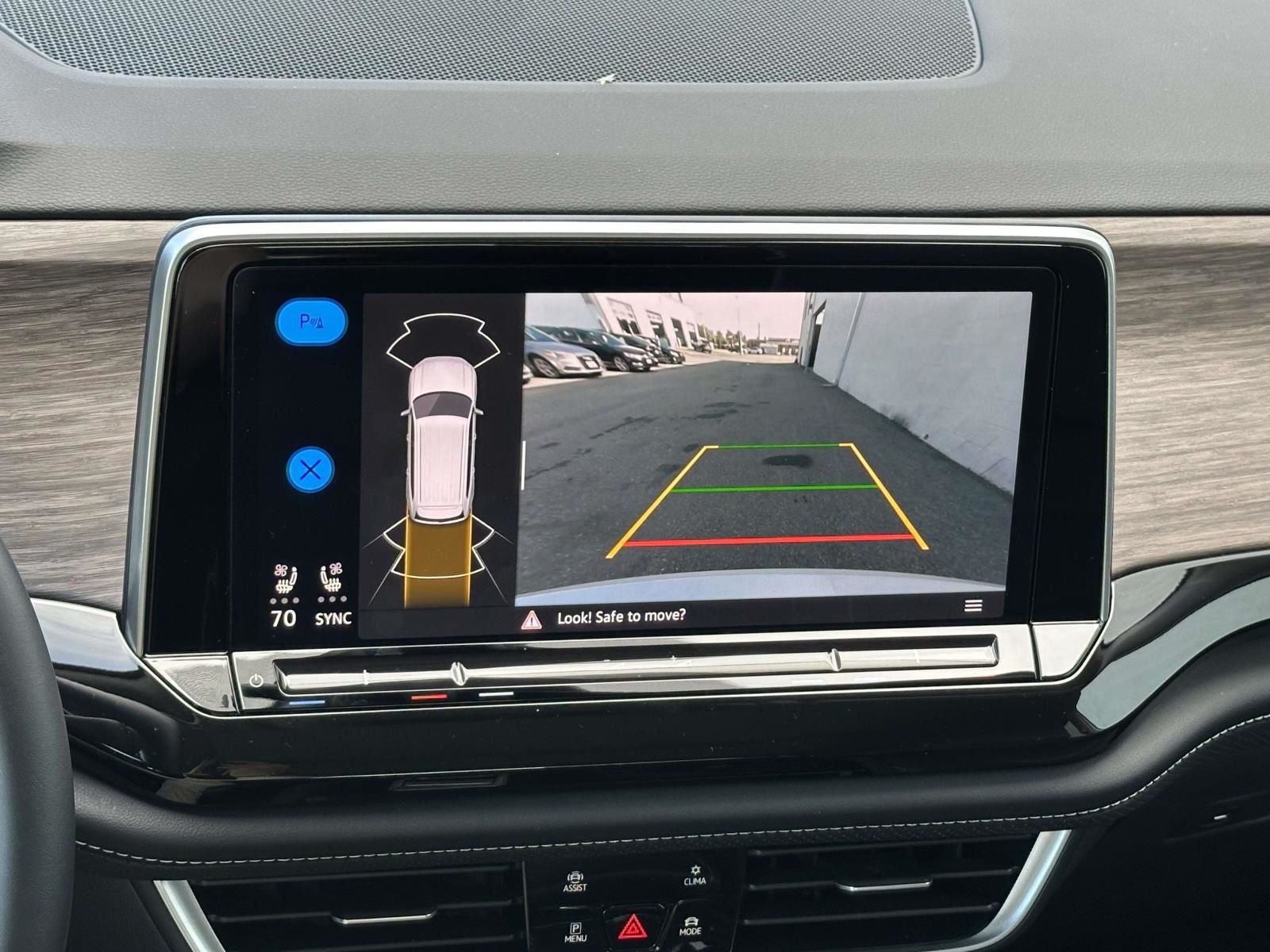 2025 Volkswagen Atlas 2.0T SEL