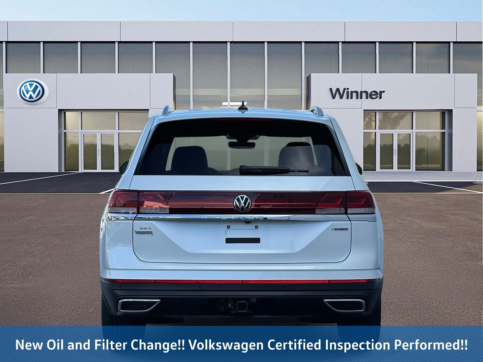 2025 Volkswagen Atlas 2.0T SEL