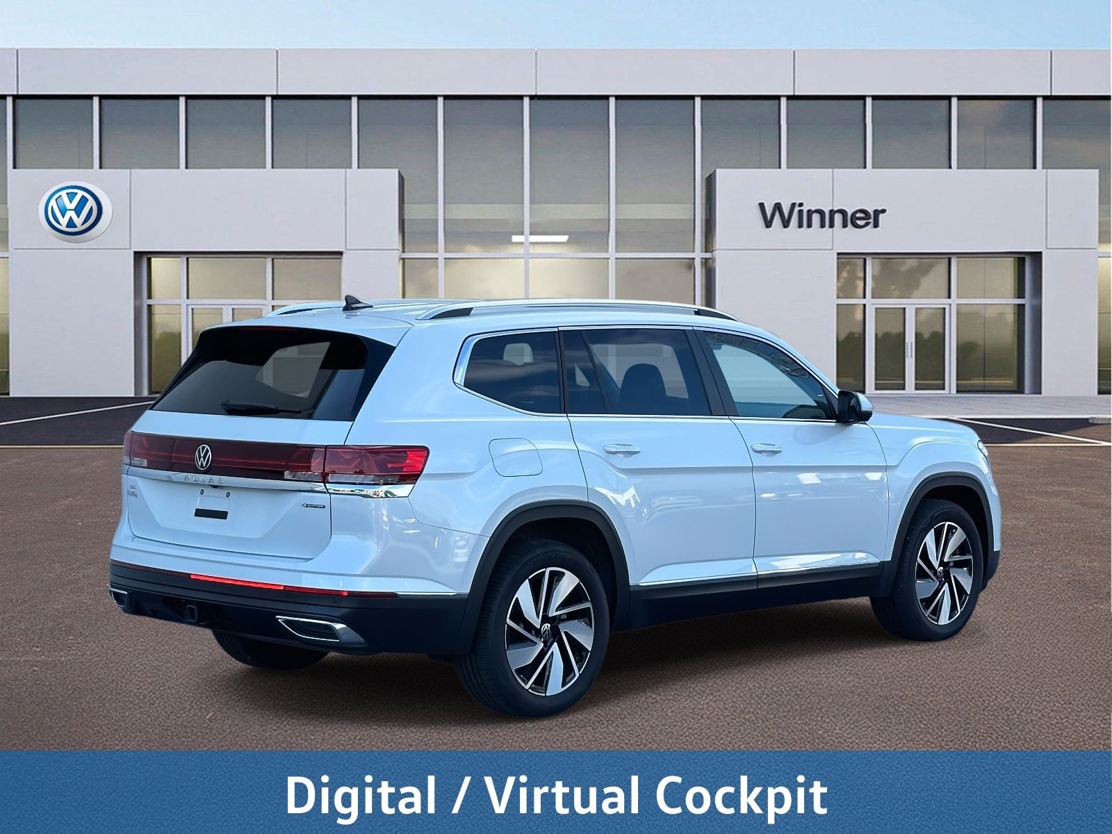 2025 Volkswagen Atlas 2.0T SEL