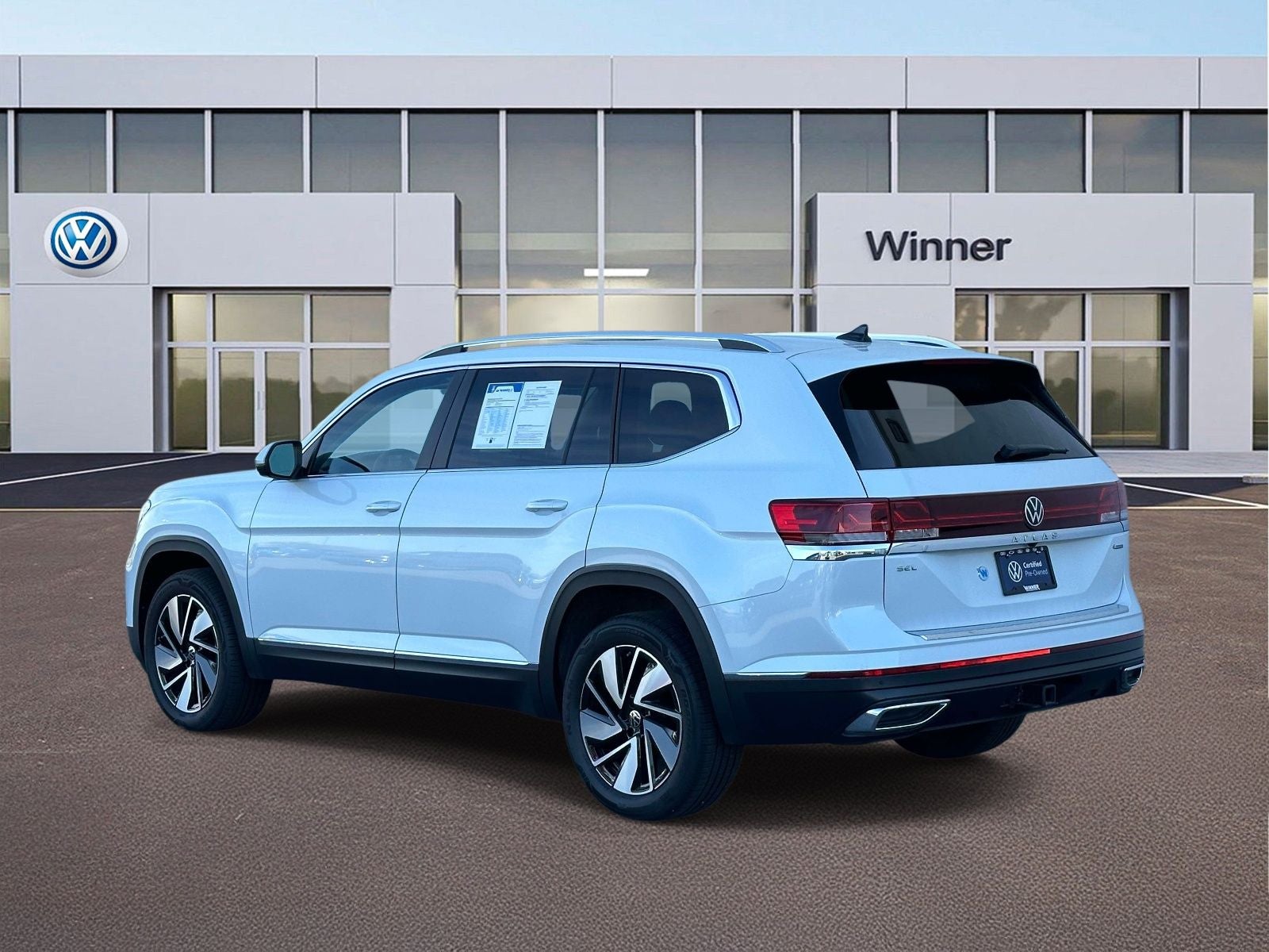 2024 Volkswagen Atlas 2.0T SEL