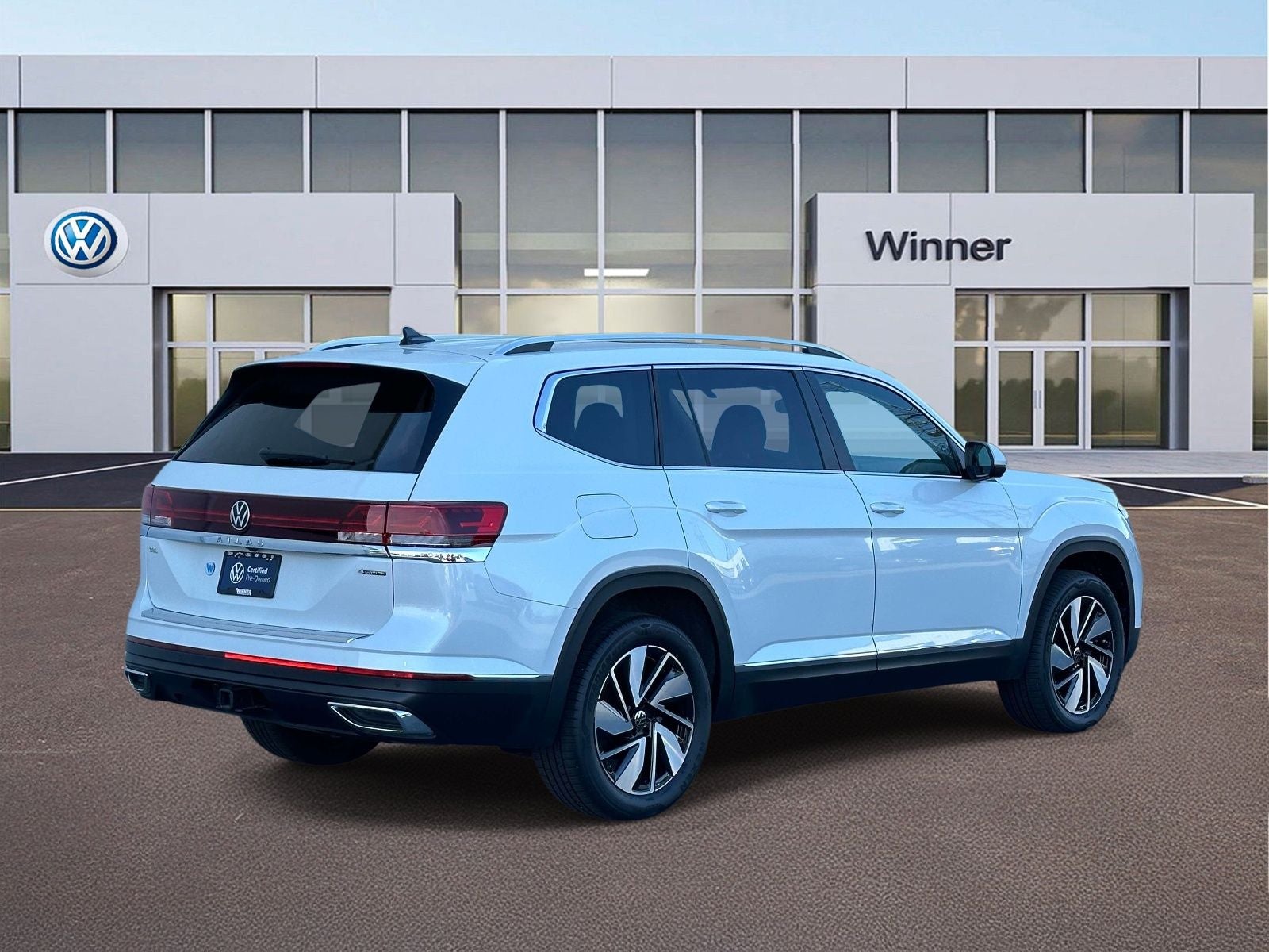 2024 Volkswagen Atlas 2.0T SEL