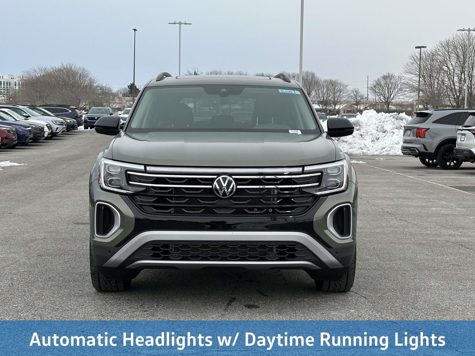 2025 Volkswagen Atlas 2.0T Peak Edition