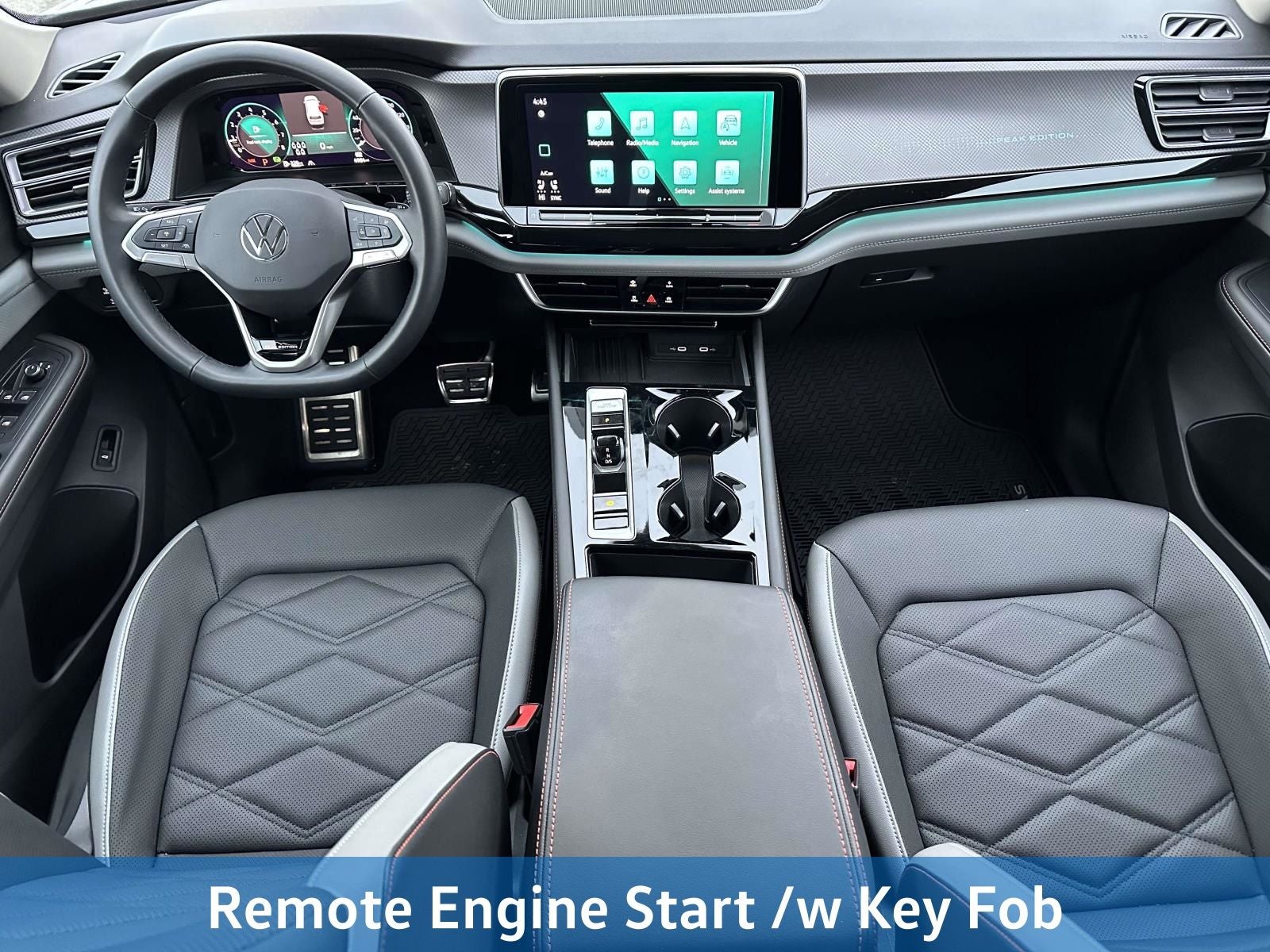 2025 Volkswagen Atlas 2.0T Peak Edition