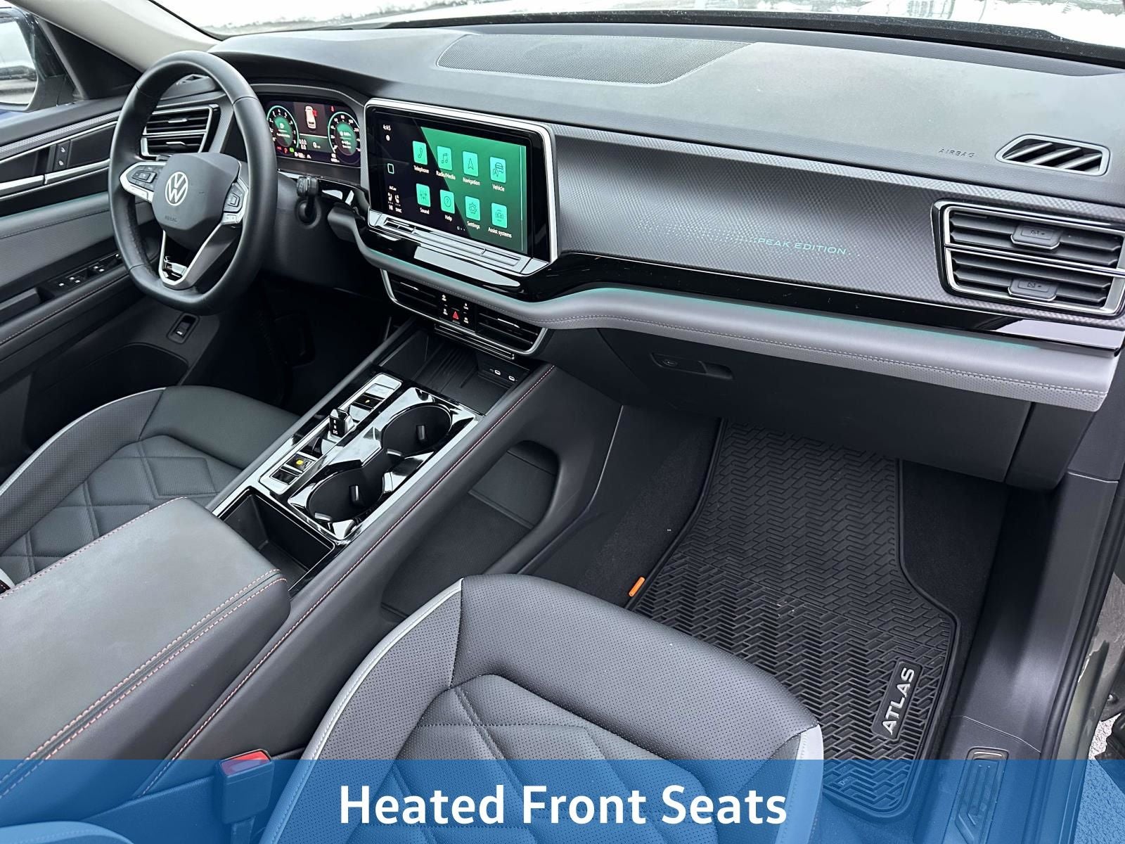2025 Volkswagen Atlas 2.0T Peak Edition