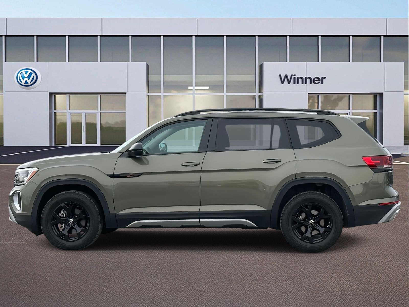 2025 Volkswagen Atlas 2.0T Peak Edition