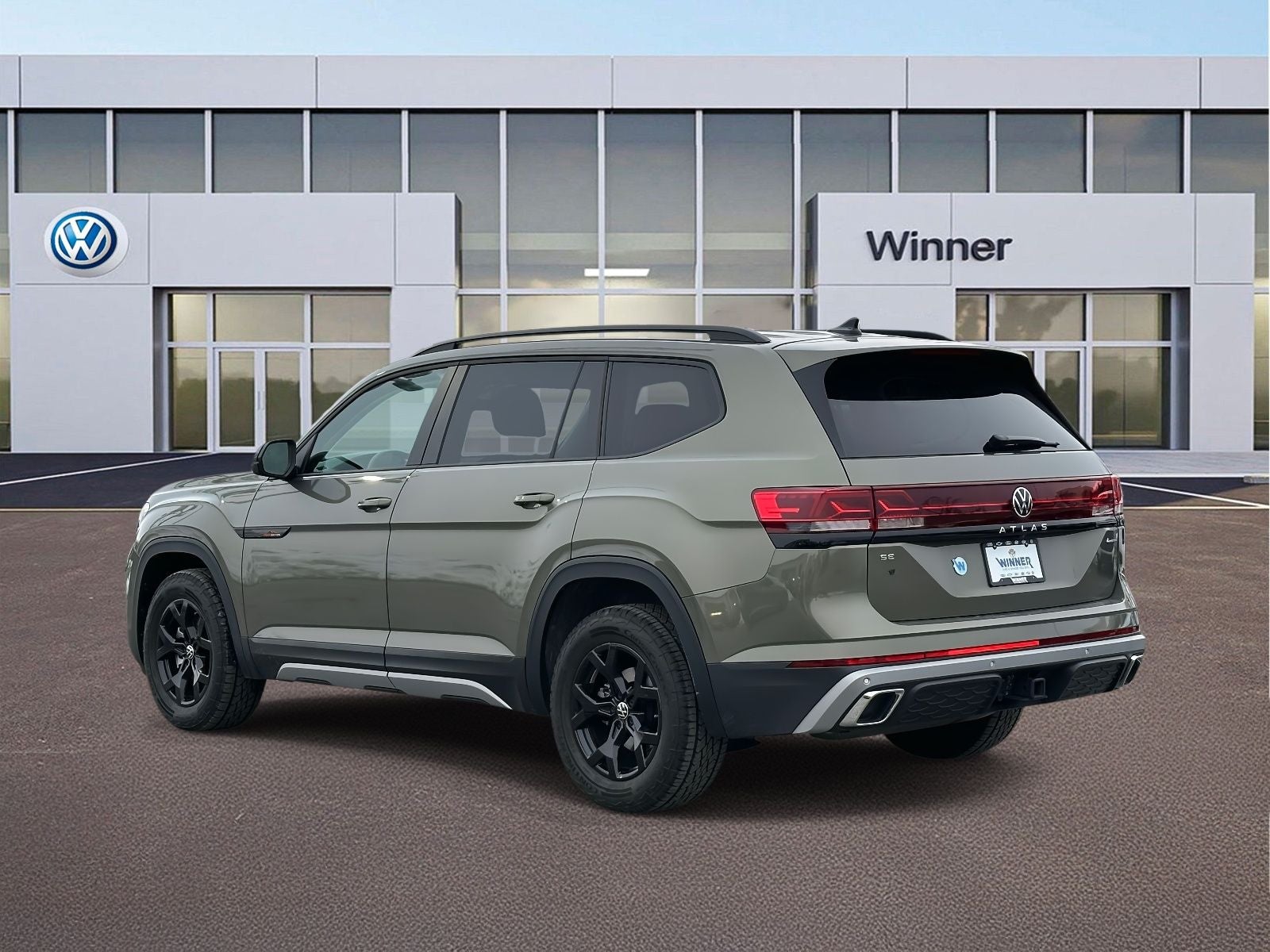 2025 Volkswagen Atlas 2.0T Peak Edition