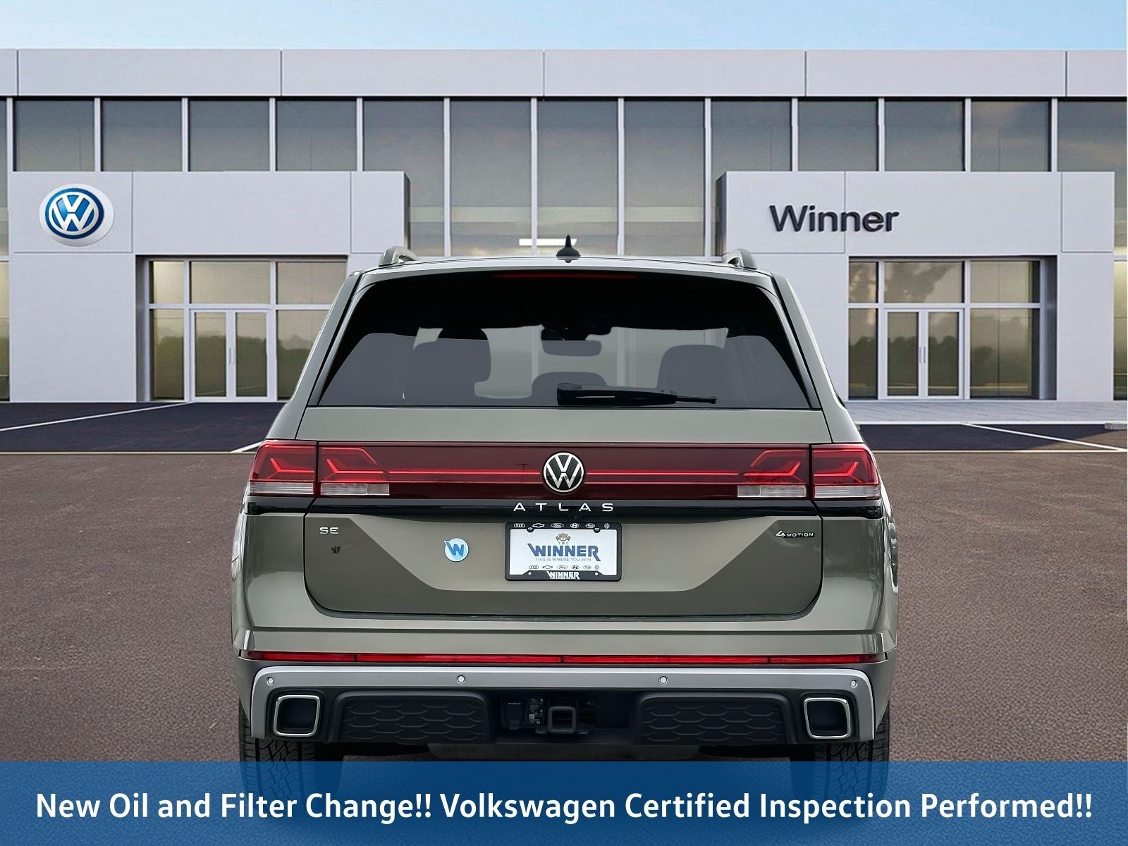 2025 Volkswagen Atlas 2.0T Peak Edition