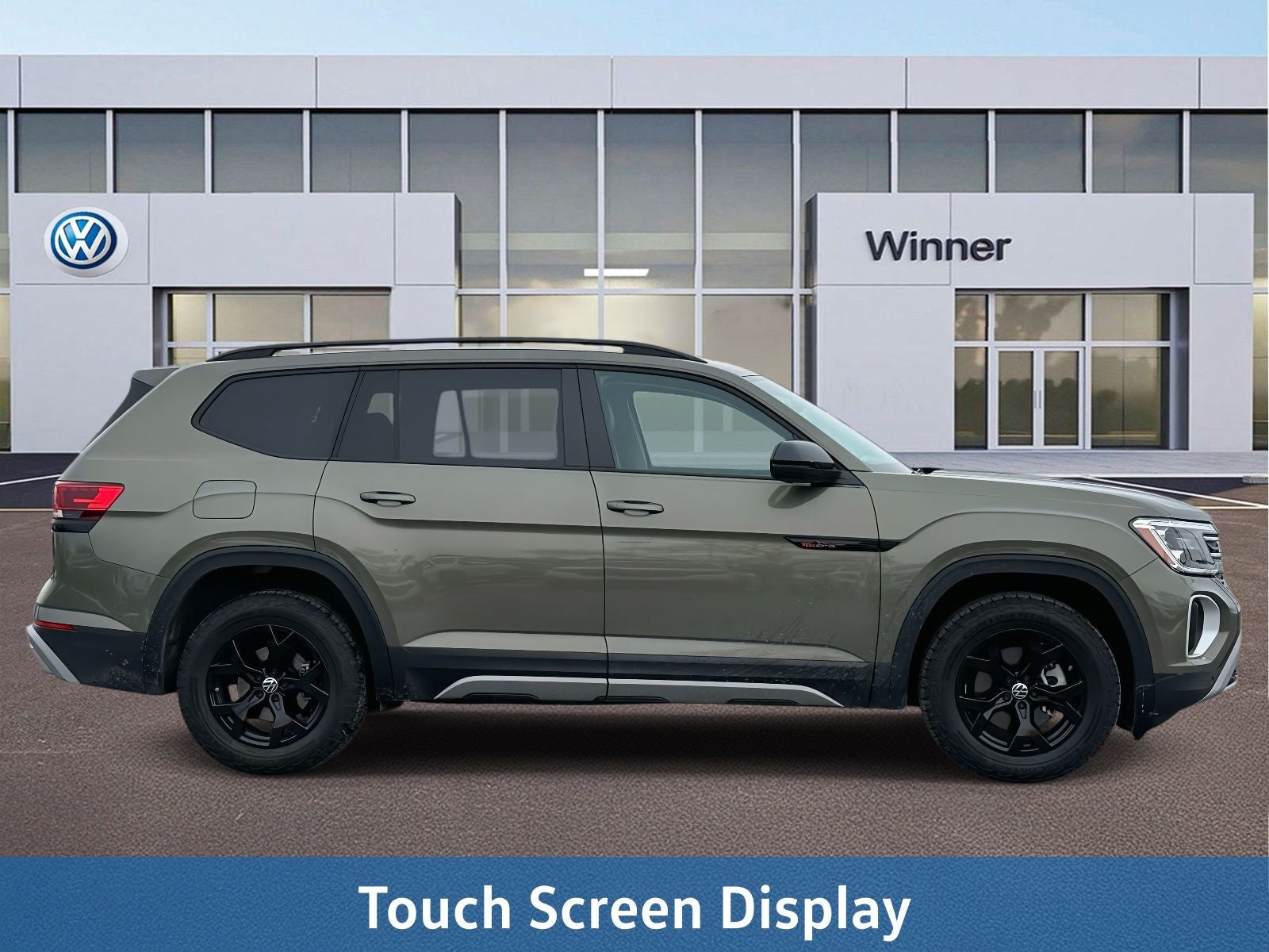 2025 Volkswagen Atlas 2.0T Peak Edition