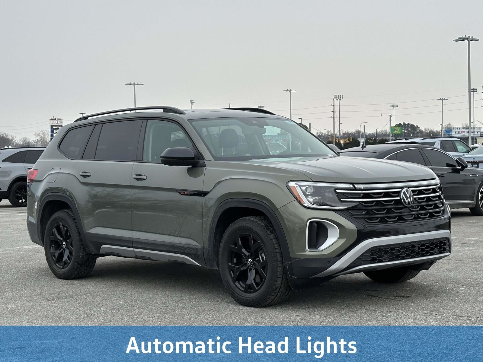 2025 Volkswagen Atlas 2.0T Peak Edition