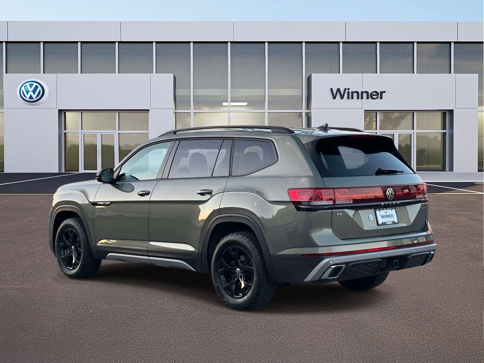 2025 Volkswagen Atlas 2.0T Peak Edition
