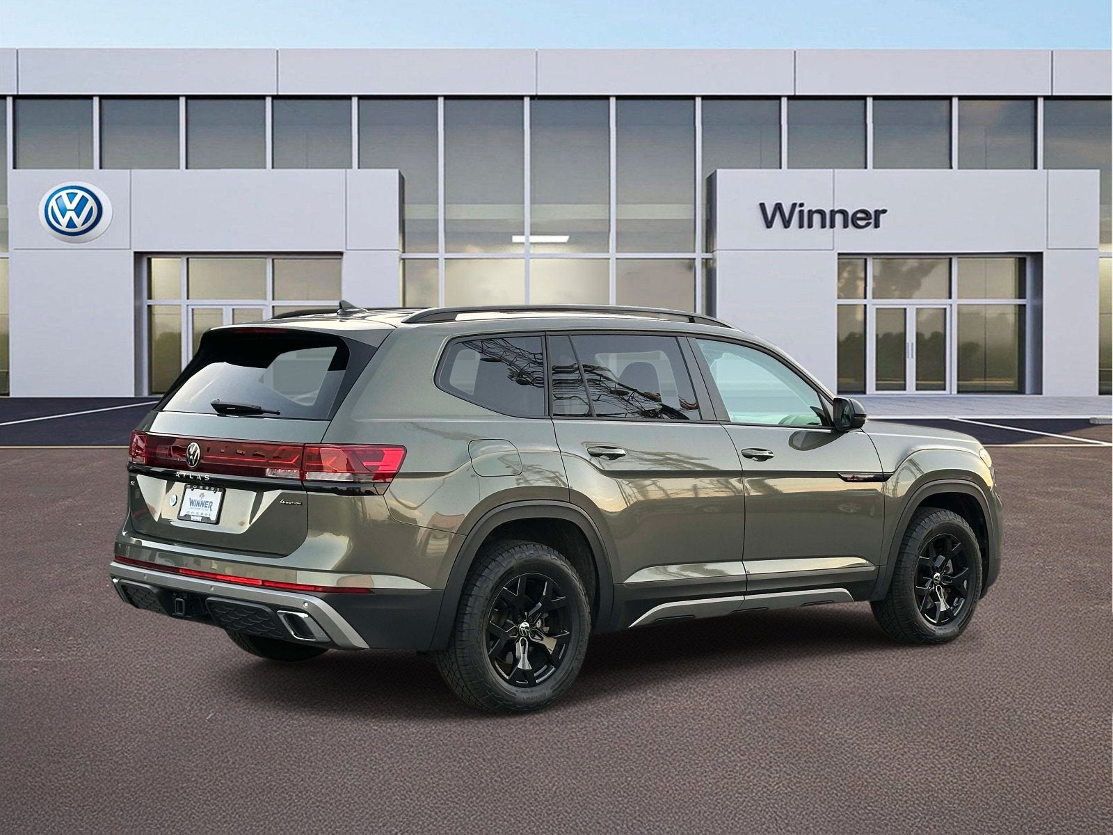 2025 Volkswagen Atlas 2.0T Peak Edition