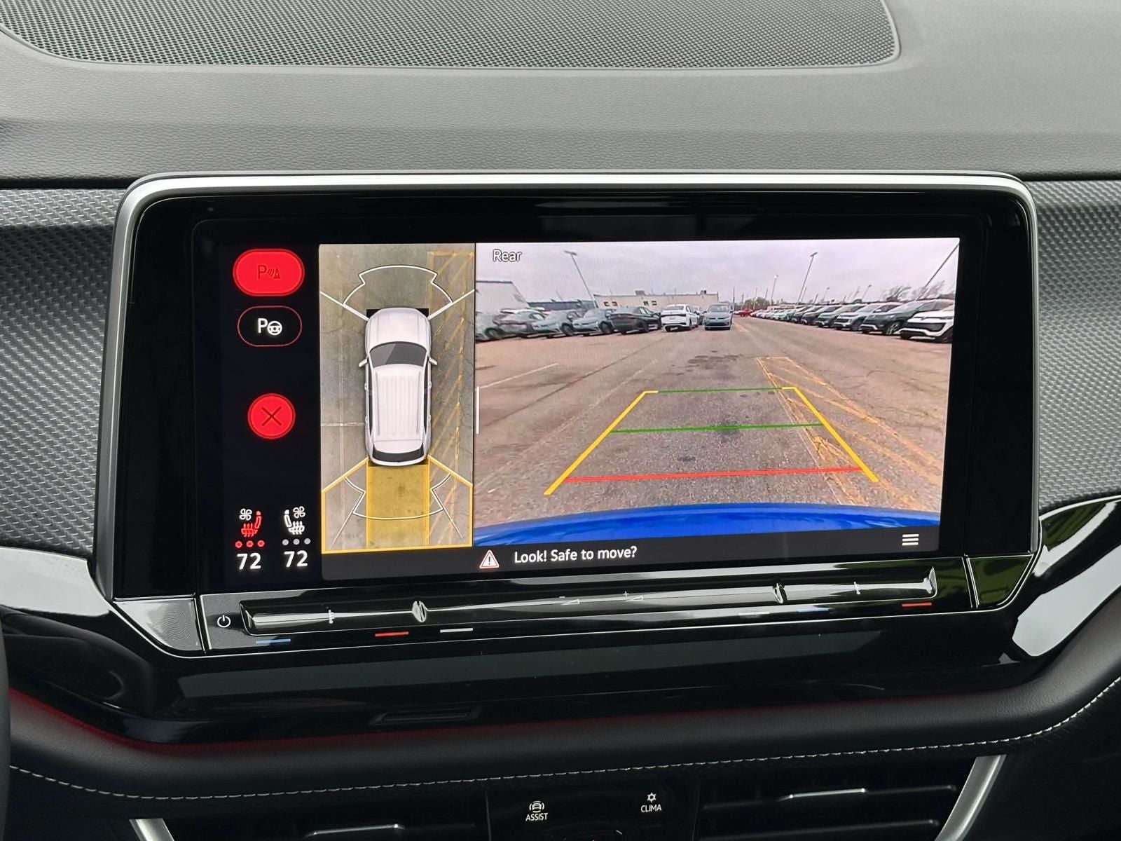 2025 Volkswagen Atlas Cross Sport 2.0T SEL Premium R-Line