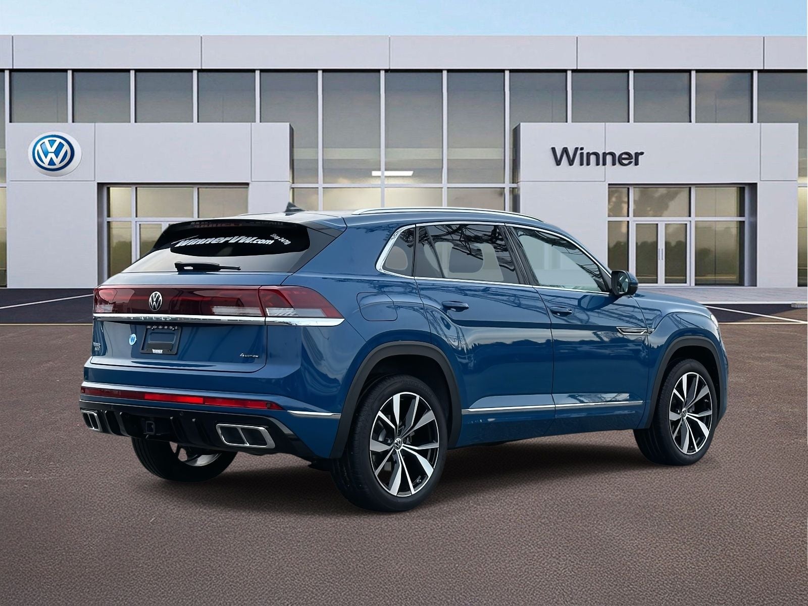 2025 Volkswagen Atlas Cross Sport 2.0T SEL Premium R-Line