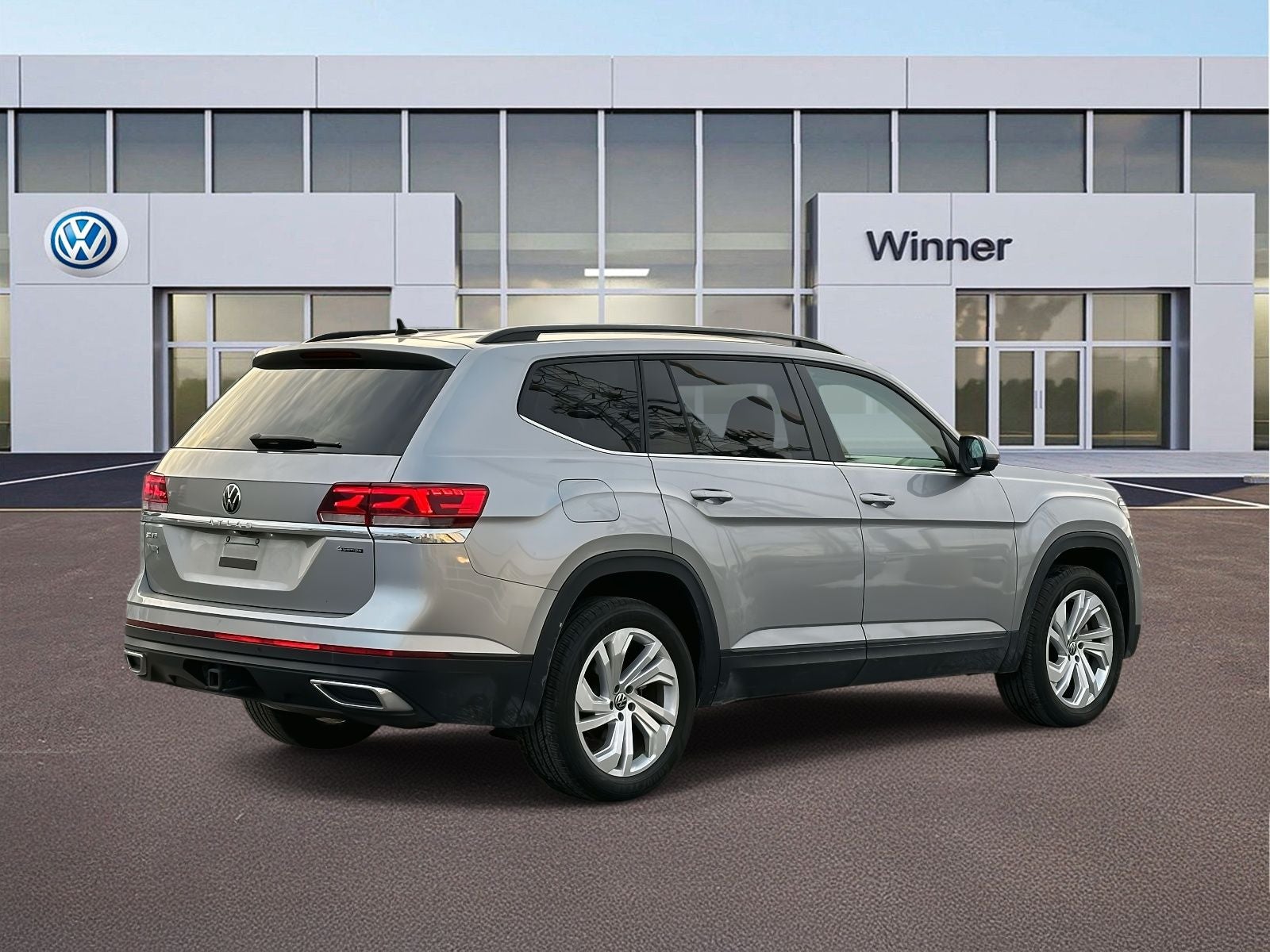2023 Volkswagen Atlas 3.6L V6 SE w/Technology