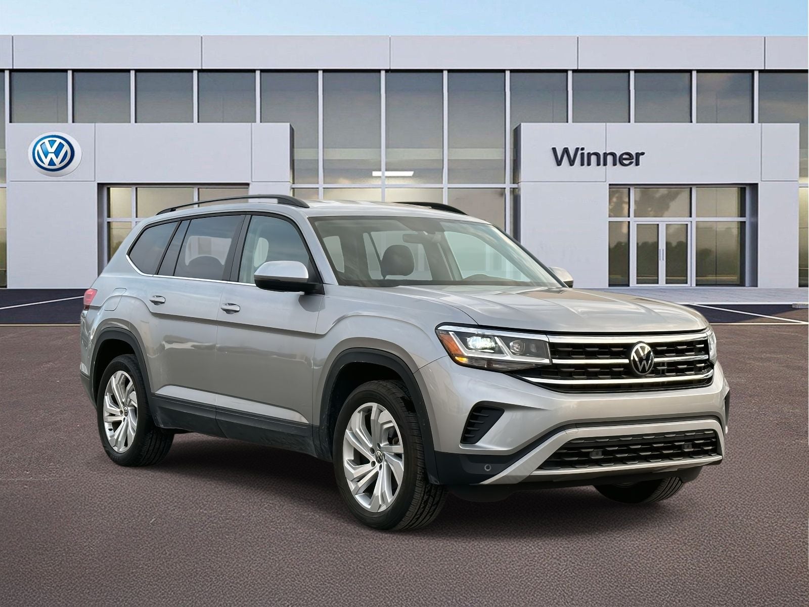 2023 Volkswagen Atlas 3.6L V6 SE w/Technology