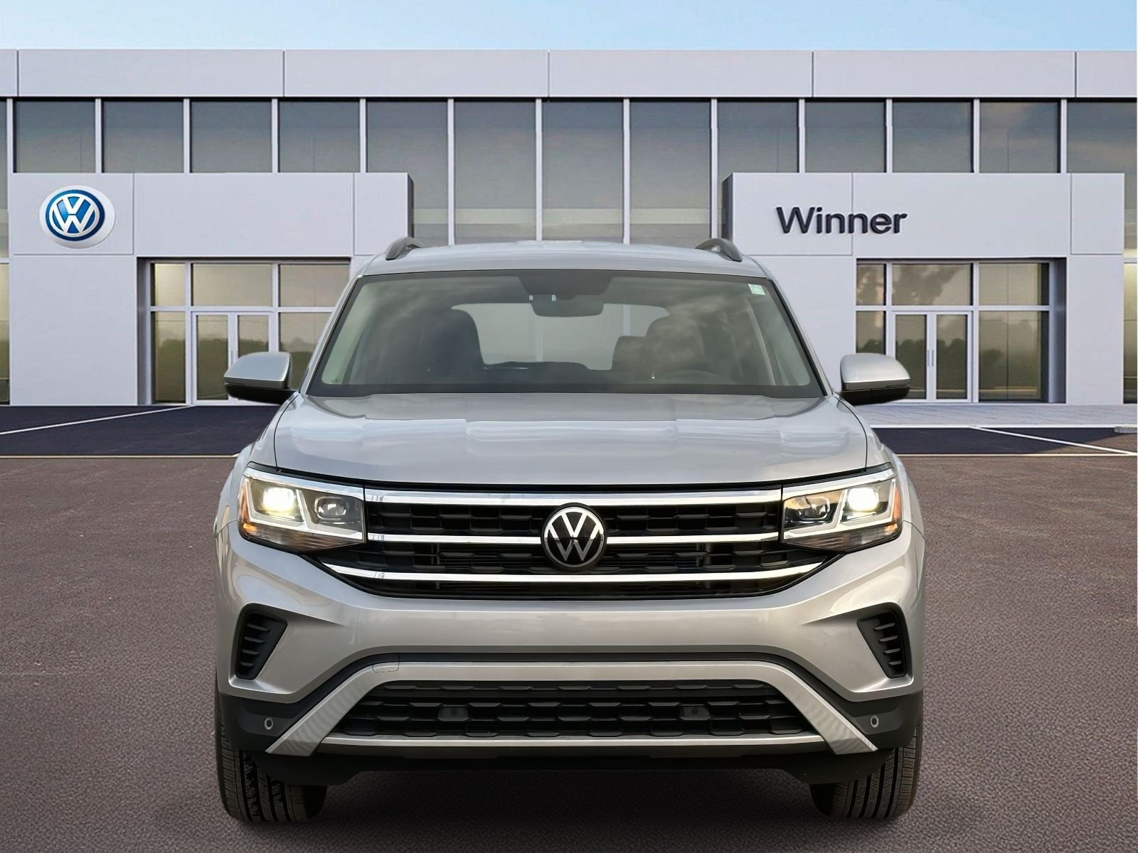 2023 Volkswagen Atlas 3.6L V6 SE w/Technology
