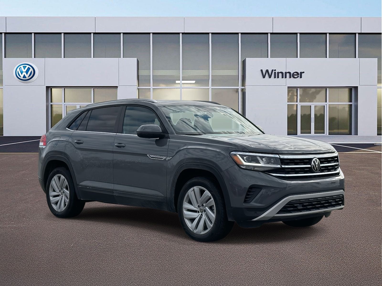 2023 Volkswagen Atlas Cross Sport 3.6L V6 SE w/Technology