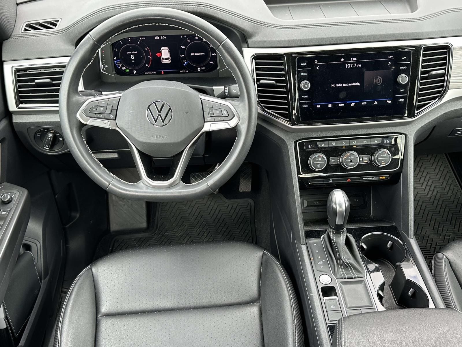 2023 Volkswagen Atlas Cross Sport 3.6L V6 SE w/Technology