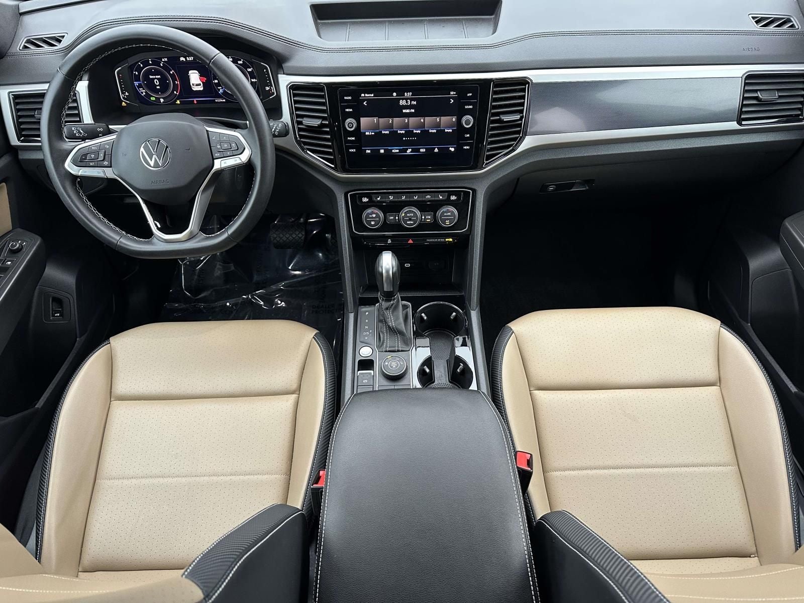 2023 Volkswagen Atlas Cross Sport 2.0T SE w/Technology