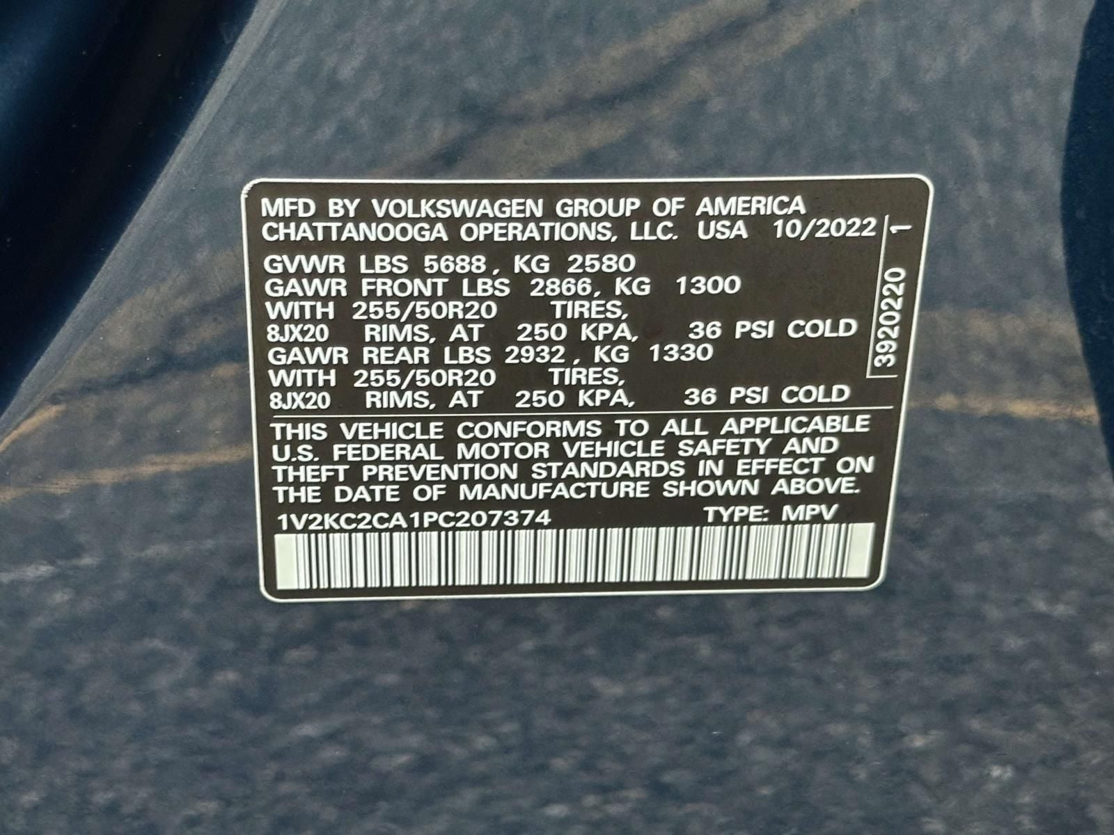 2023 Volkswagen Atlas Cross Sport 2.0T SE w/Technology
