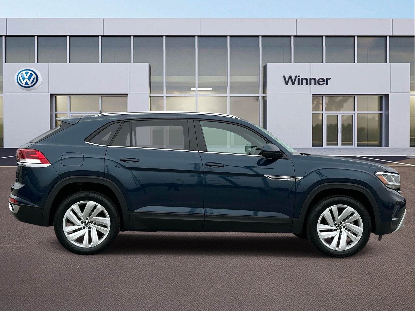 2023 Volkswagen Atlas Cross Sport 2.0T SE w/Technology