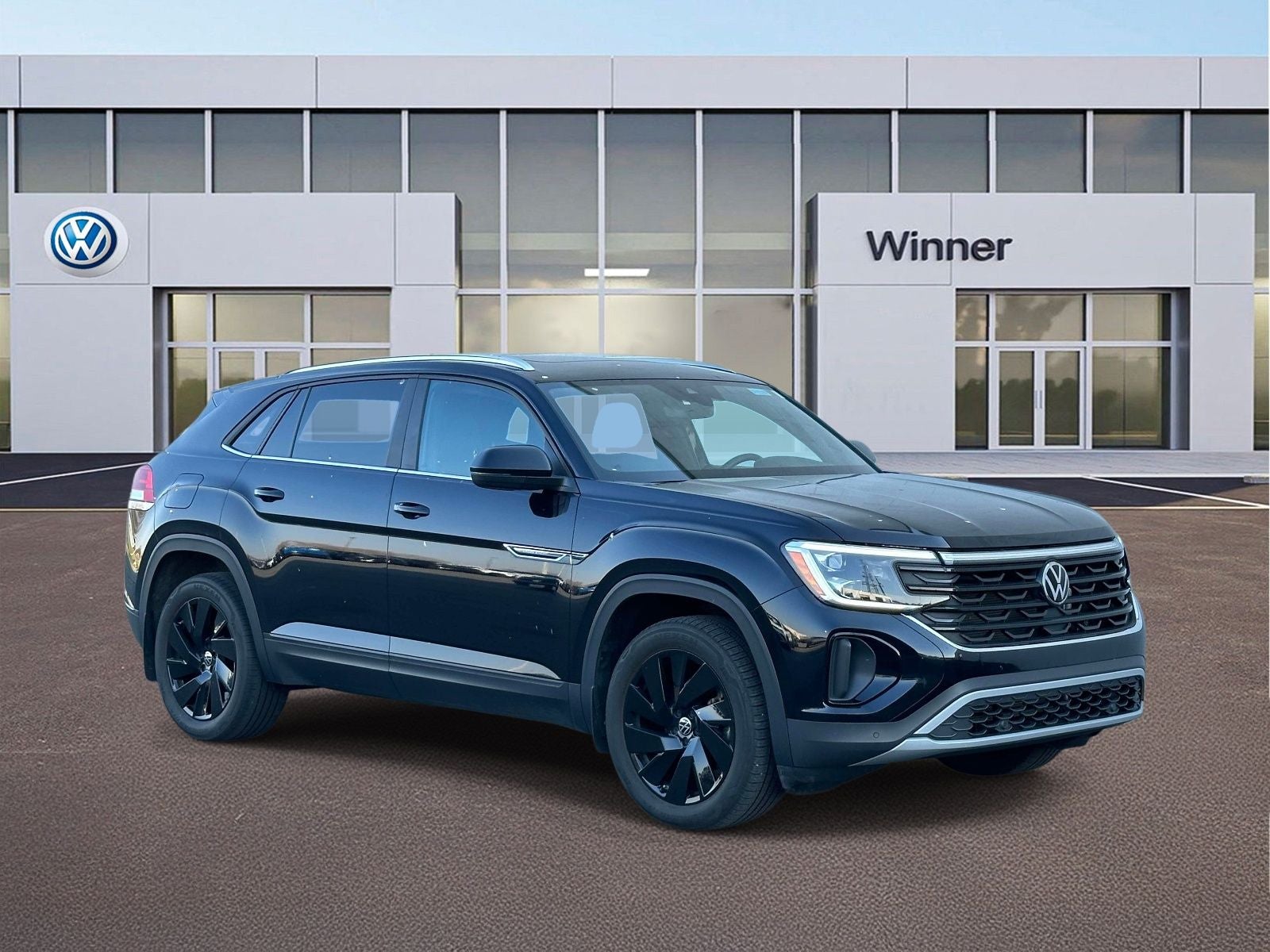 2024 Volkswagen Atlas Cross Sport 2.0T SE w/Technology