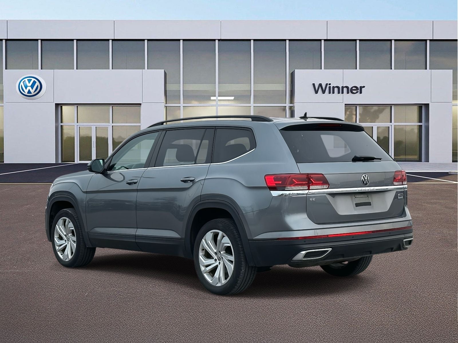 2022 Volkswagen Atlas 2.0T SE w/Technology