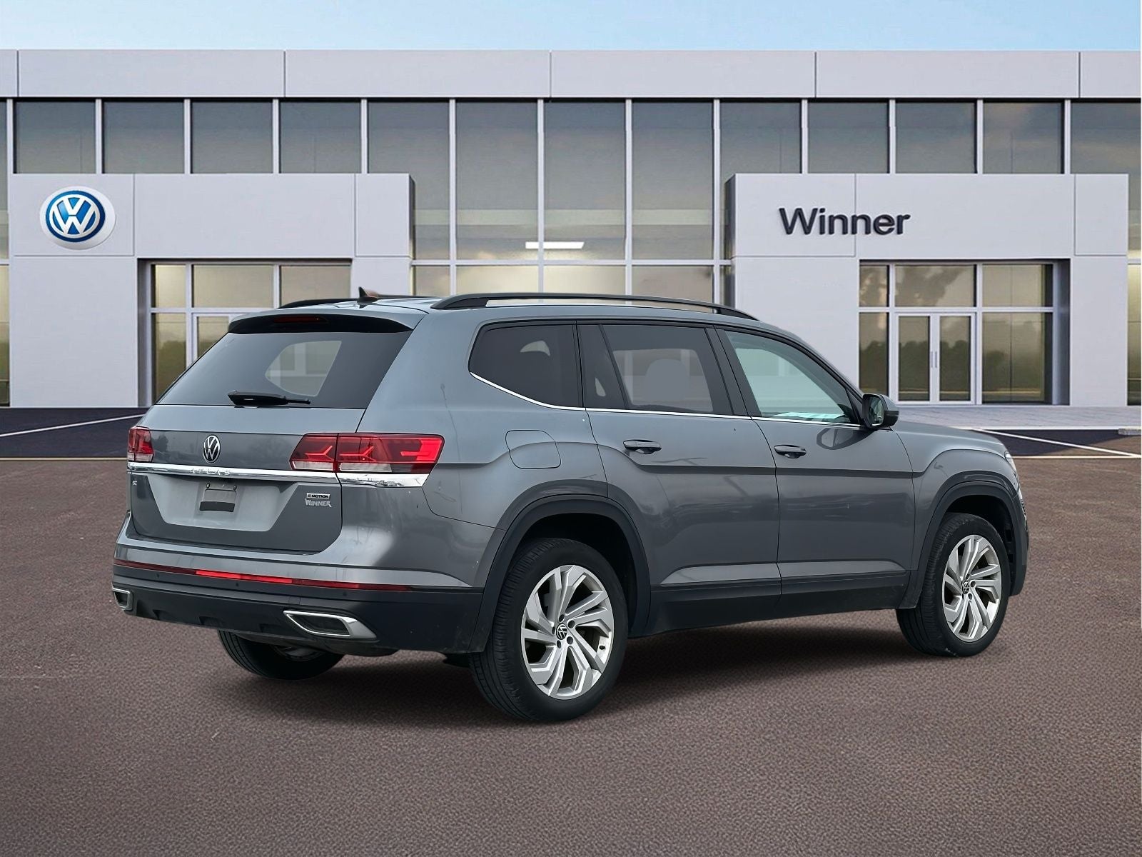 2022 Volkswagen Atlas 2.0T SE w/Technology