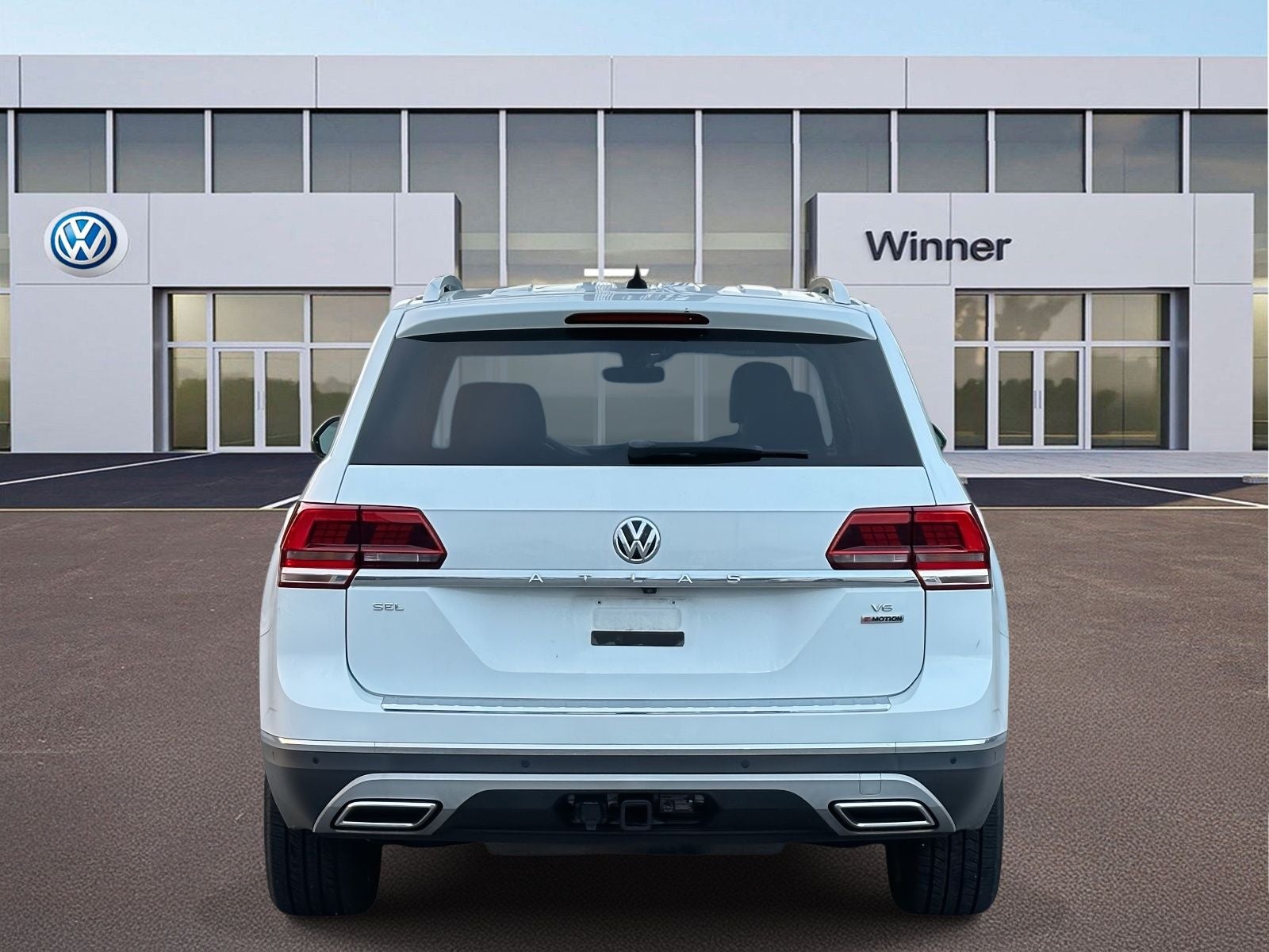 2019 Volkswagen Atlas SEL Premium 4Motion