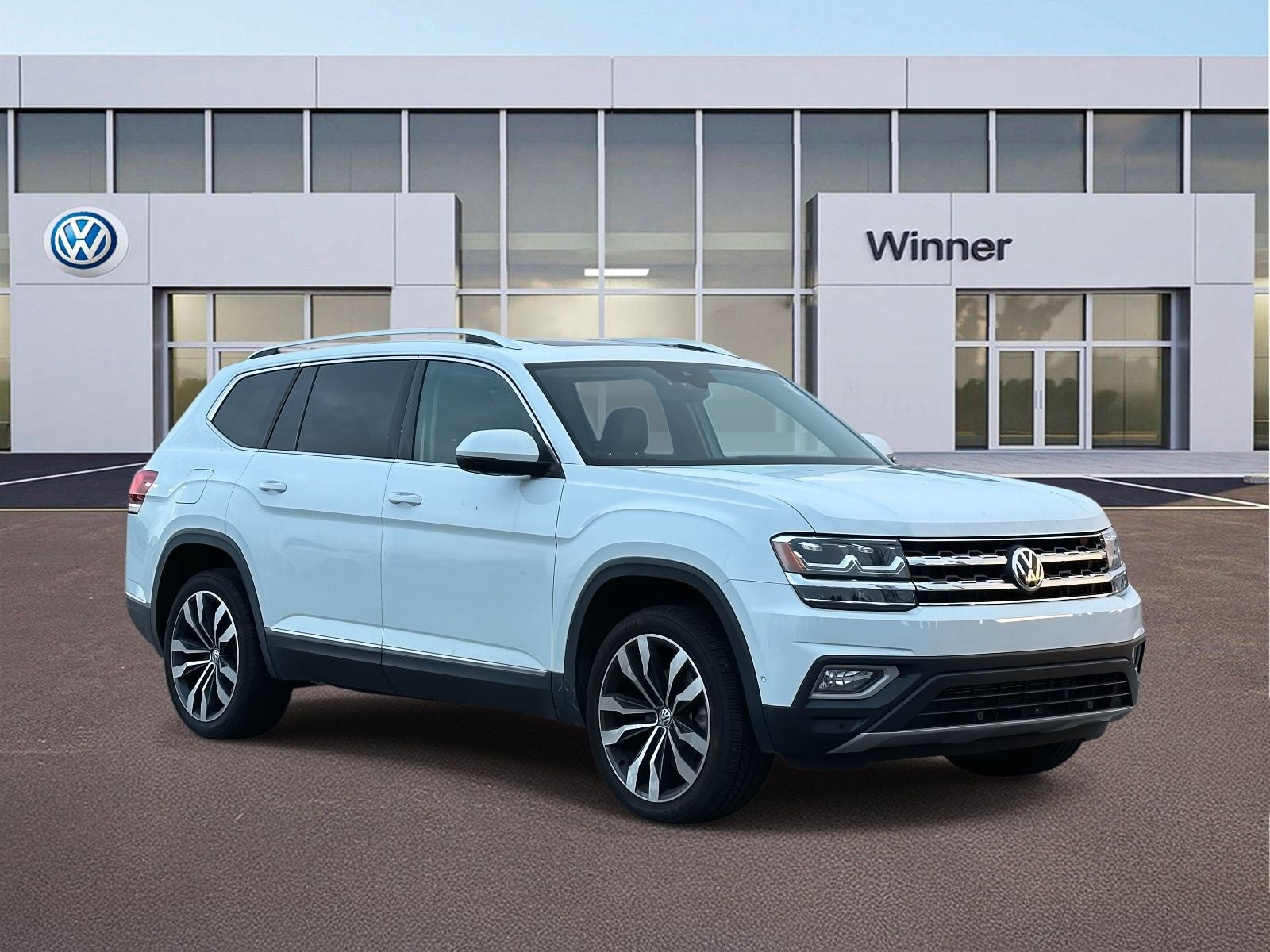2019 Volkswagen Atlas SEL Premium 4Motion