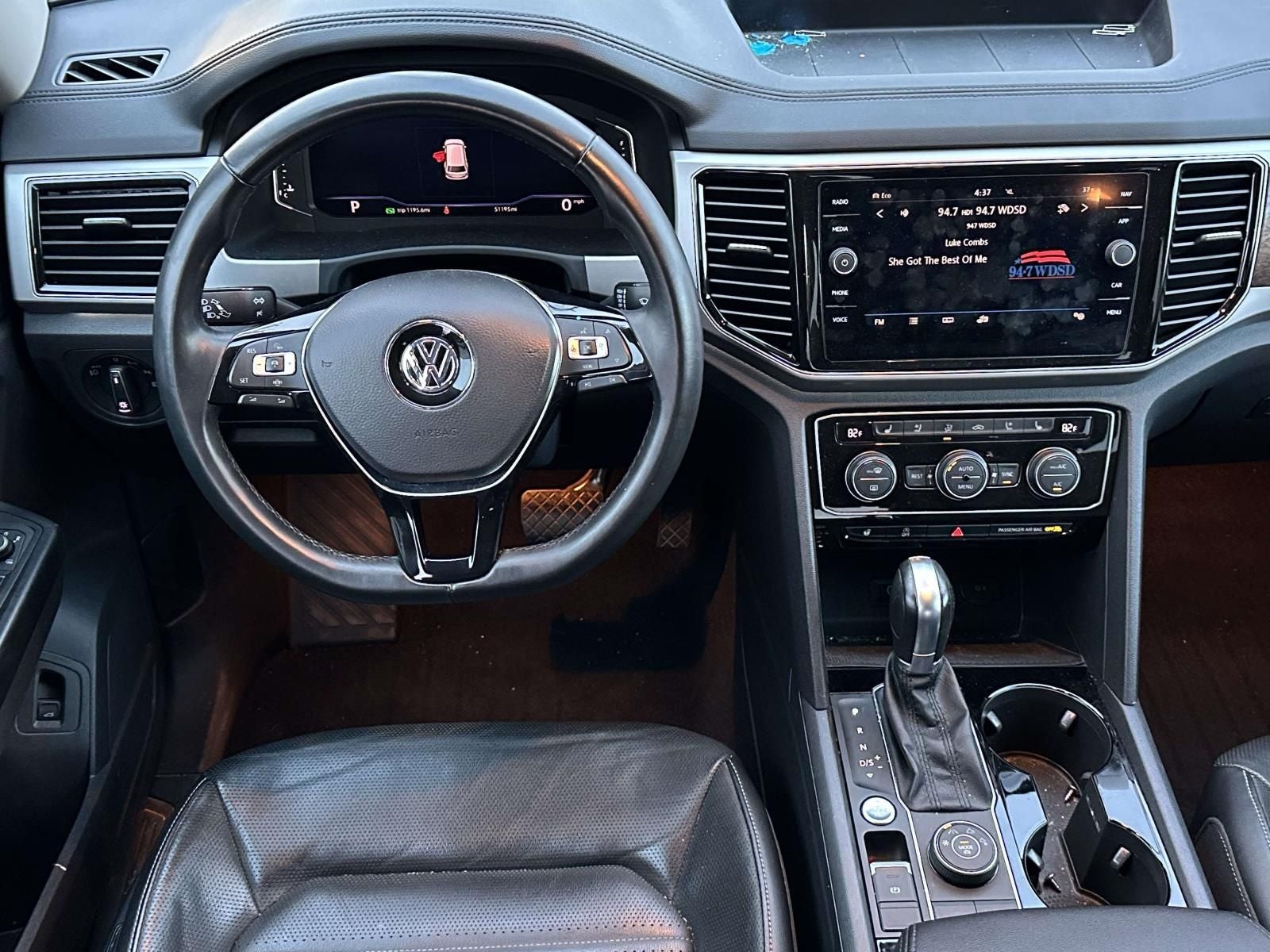 2019 Volkswagen Atlas SEL Premium 4Motion